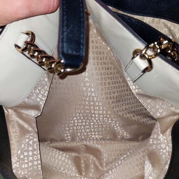 Large Kate Spade Mary Jane satchel tote - Picture 12 of 16